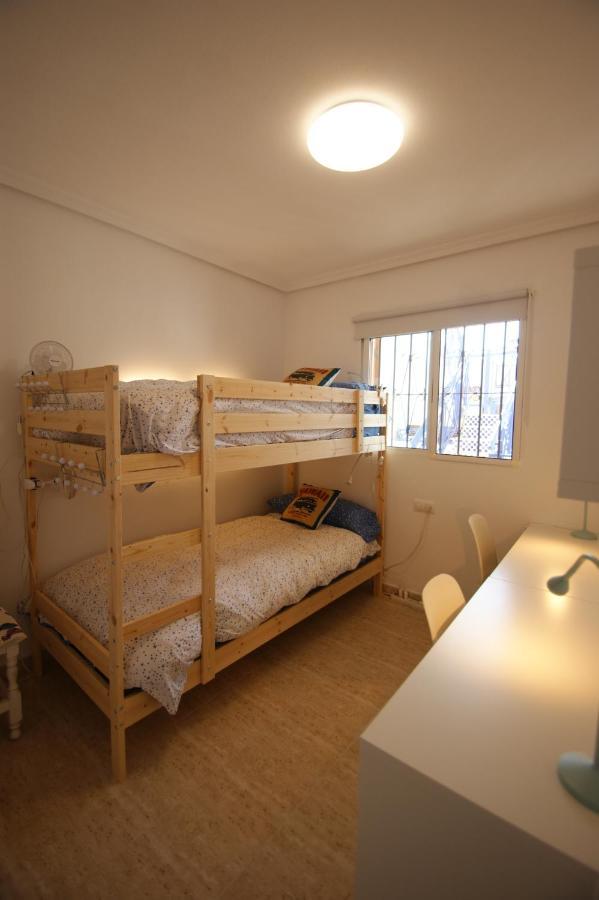 Apartamento Con Terraza Y Piscina A 300M De Playa 维拉 外观 照片