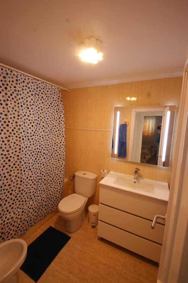Apartamento Con Terraza Y Piscina A 300M De Playa 维拉 外观 照片