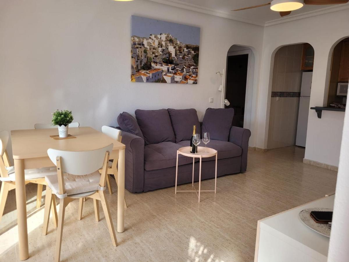 Apartamento Con Terraza Y Piscina A 300M De Playa 维拉 外观 照片