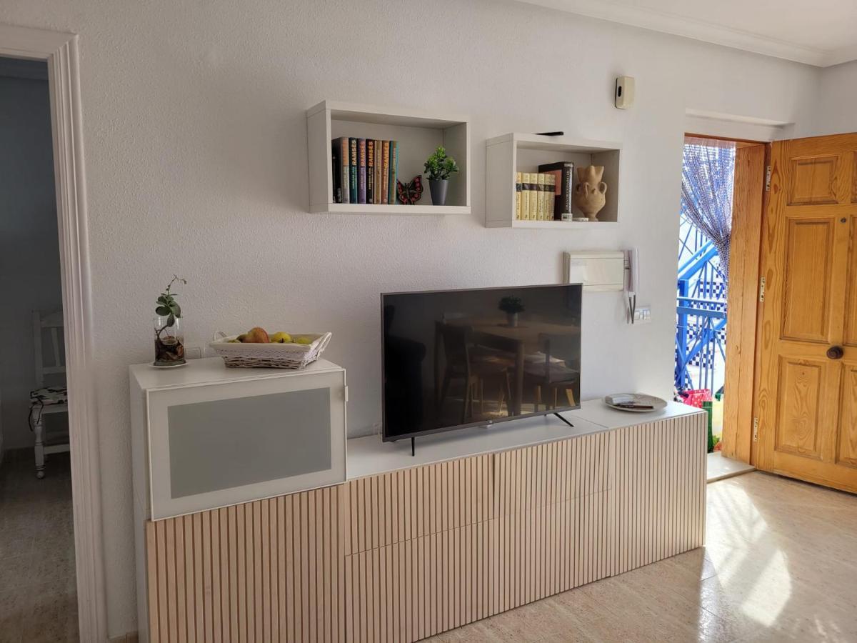 Apartamento Con Terraza Y Piscina A 300M De Playa 维拉 外观 照片
