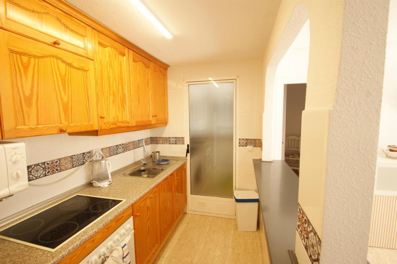 Apartamento Con Terraza Y Piscina A 300M De Playa 维拉 外观 照片