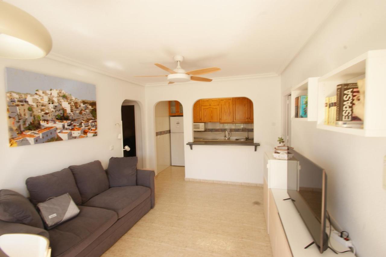 Apartamento Con Terraza Y Piscina A 300M De Playa 维拉 外观 照片