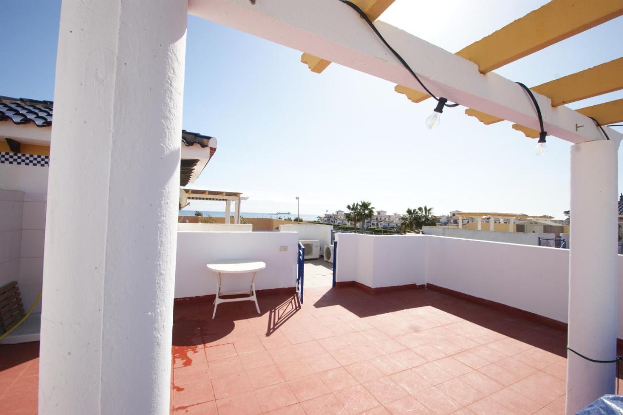Apartamento Con Terraza Y Piscina A 300M De Playa 维拉 外观 照片