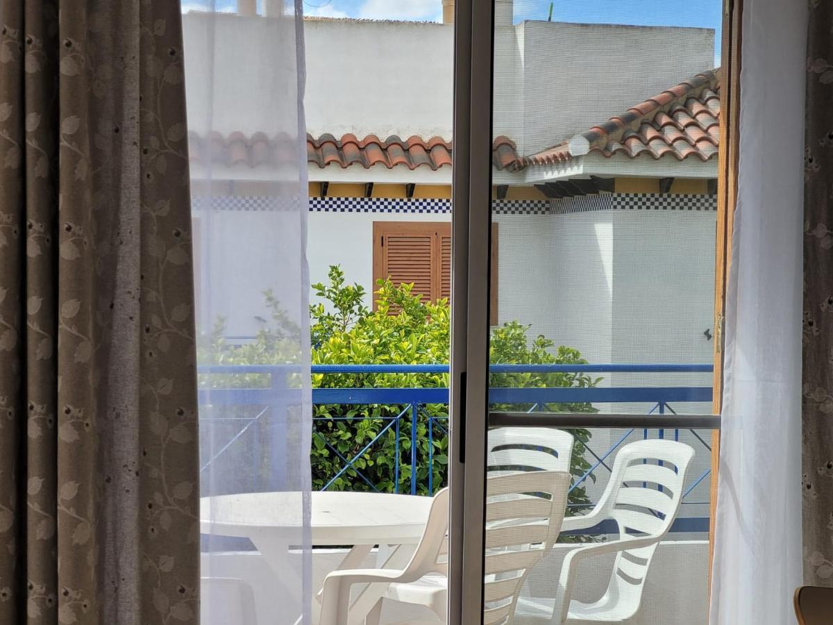 Apartamento Con Terraza Y Piscina A 300M De Playa 维拉 外观 照片