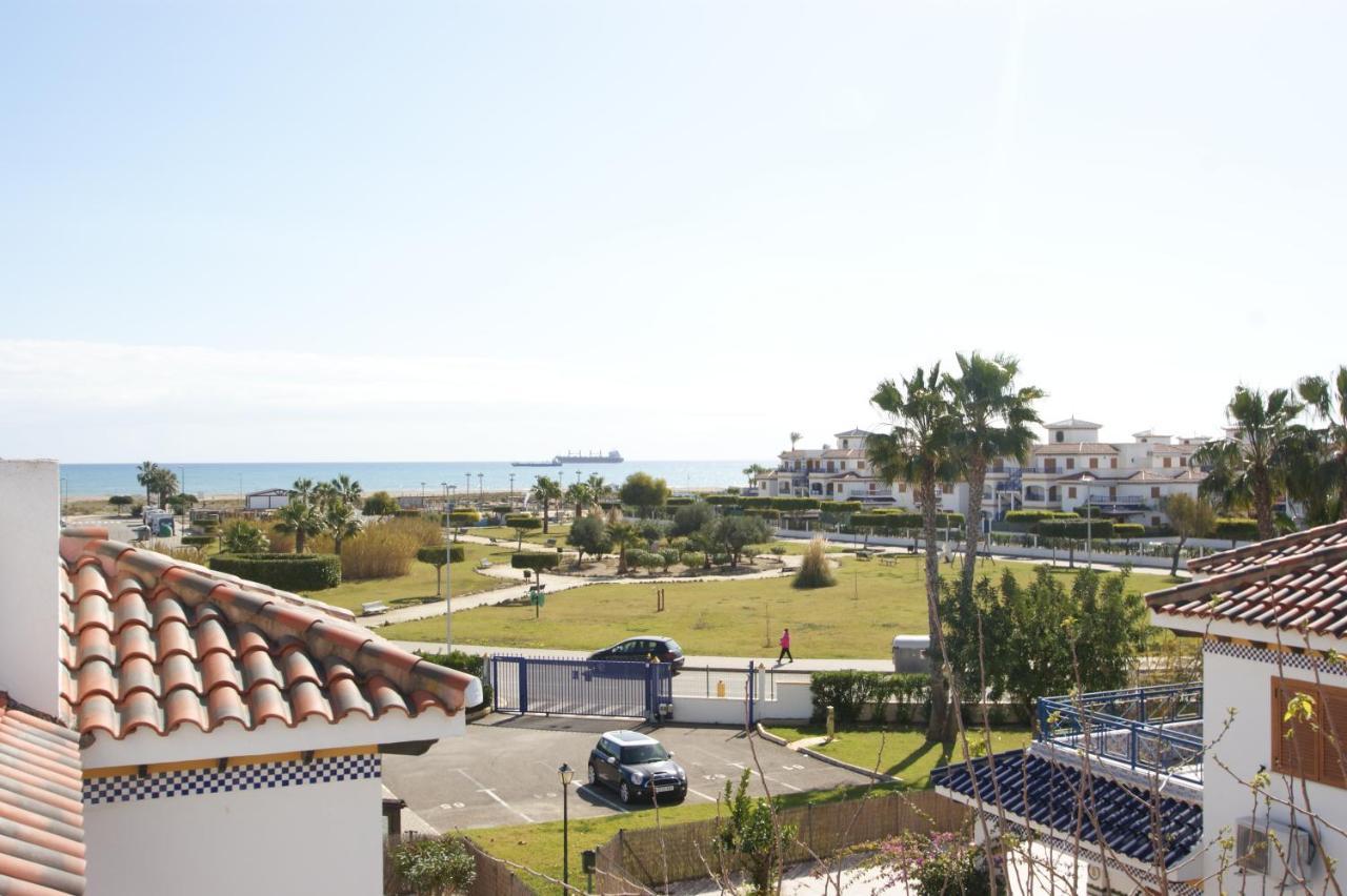 Apartamento Con Terraza Y Piscina A 300M De Playa 维拉 外观 照片