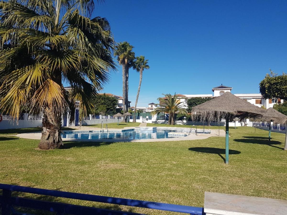 Apartamento Con Terraza Y Piscina A 300M De Playa 维拉 外观 照片